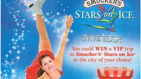 Smucker's Stars on Ice Sweeps FSI
