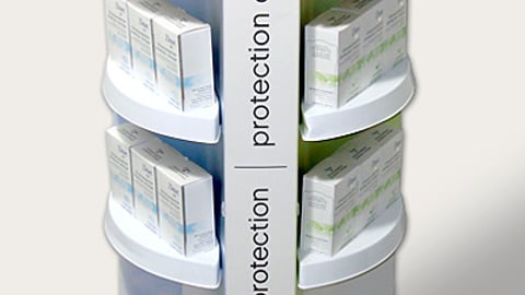 Dove Clinical Protection Floorstand 