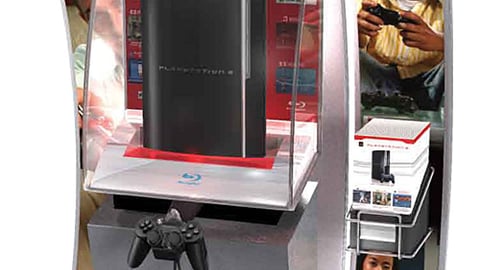 Sony PlayStation 3 Kiosk