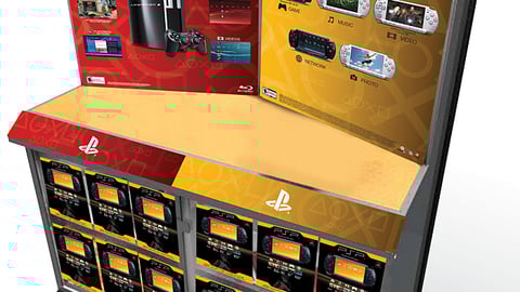Sony PlayStation 3, PlayStation Portable Endcap