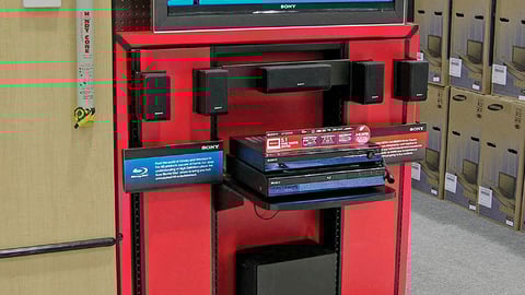 Sony HDNA High-Definition TV Endcap