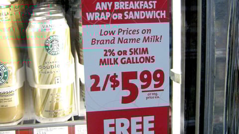 Speedway 'Speedy Rewards' Cooler Cling