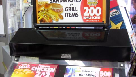 Speedway 'Speedy Rewards Anniversary' Sign