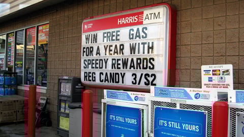 Speedway Outdoor Marquee