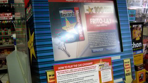 Speedway 'Speedy Rewards' Kiosks