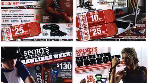 Sports Authority New Circular Design
