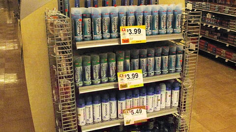 Stop & Shop Oral Care Endcap