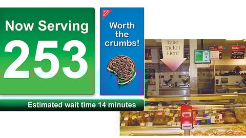 Stop & Shop Deli Vision Signage Network