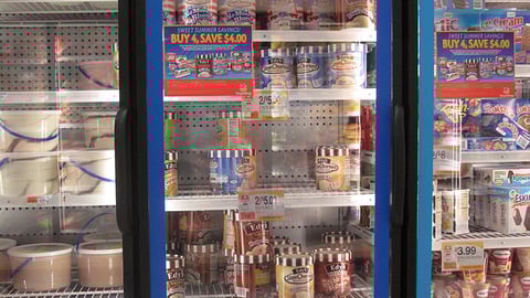 Nestle Buy 4, Save $4 Cooler Cling