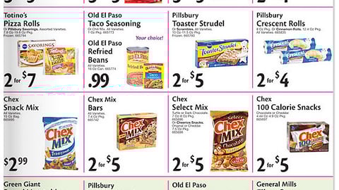 Stop & Shop General Mills Pink Circular Feature