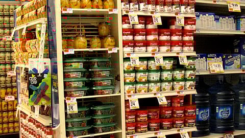 Stop & Shop "Brown Bag It' Endcap