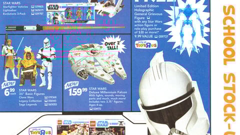 Toys "R" Us 'Clone Wars' Cover