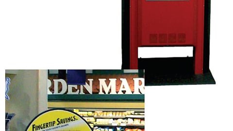 Supervalu MoneyBoard Kiosk