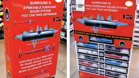 Surround Xi Floor Display