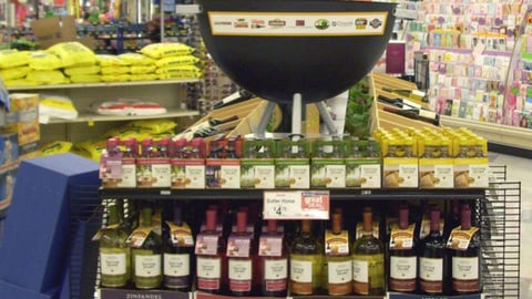 Sutter Home 'Better Burger' Display