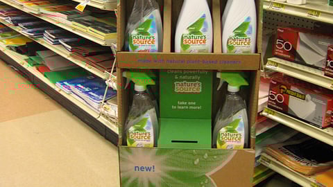 Nature's Source Cleaner Floorstand