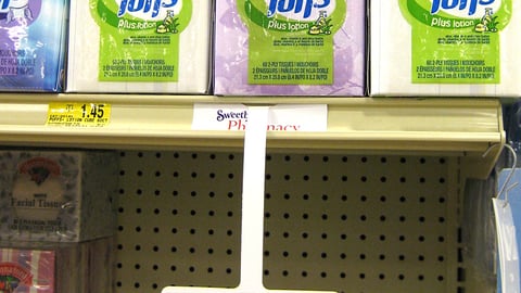 Sweetbay Pharmacy Wobbler