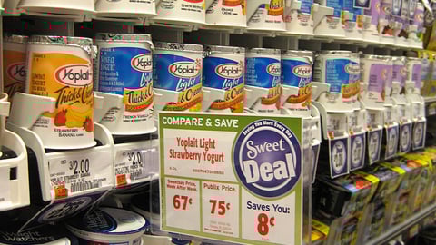 Sweetbay Compare & Save with Publix Sign