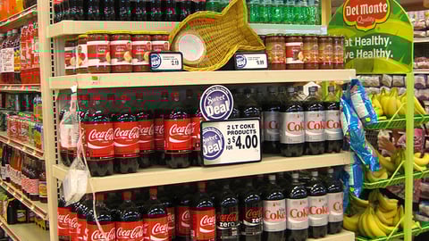 Sweetbay Coca-Cola Endcap