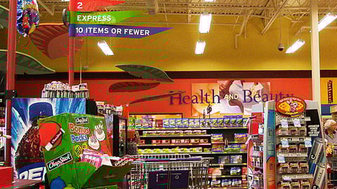 Sweetbay Checkout Merchandising