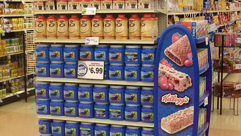 Sweetbay Coffee & Creamer Endcap