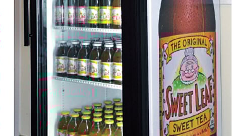 Sweet Leaf Tea Electric Cooler