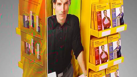 Symantec Mini Tax Time Floorstand