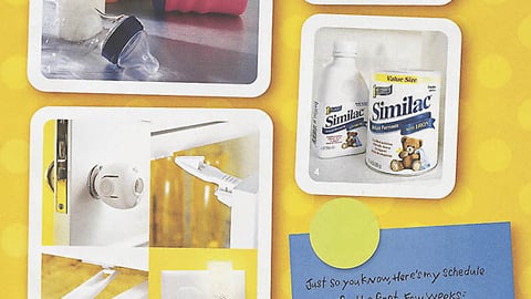 Target Baby Care Products Ad