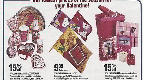 Target Valentine's Day Ad
