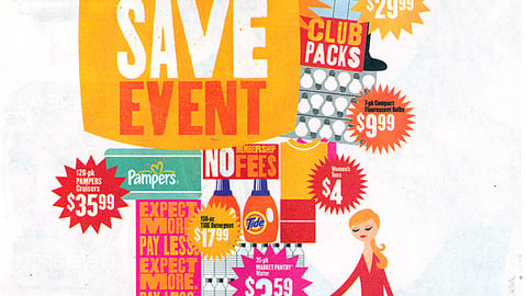 Target 'Great Save Event' FSI