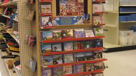 Lifescapes CDs Endcap