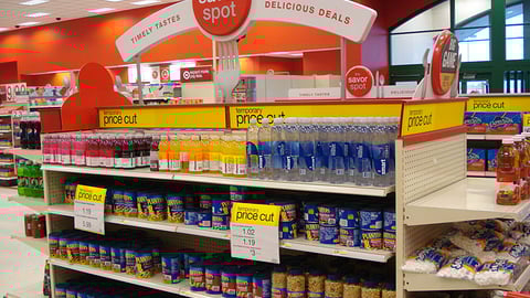 Target Savor Spot Gondola