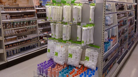 Target 'College Essentials' Beauty Endcap