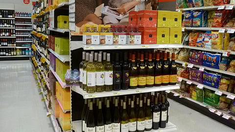 Target Wine Pairings Endcap