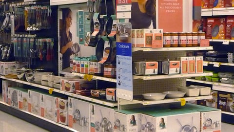Giada de Laurentiis Housewares Aisle