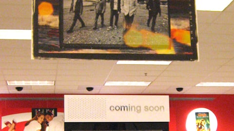 Pearl Jam Ceiling Sign