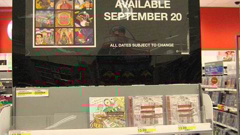 Target Coming Soon Endcap