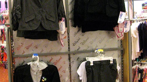 Target Disney D-Signed Mobile Rack