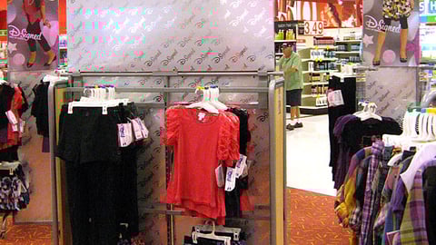 Target Disney D-Signed Merchandising