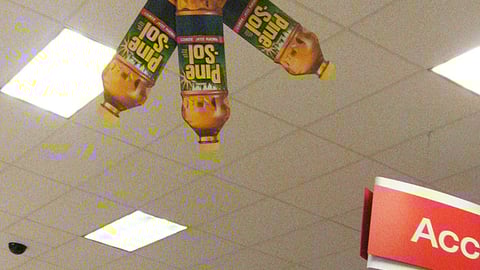 Target 'Big Brands' Ceiling Dangler