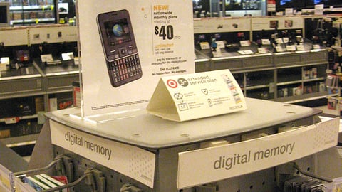 Cricket Paygo Brochure Holder