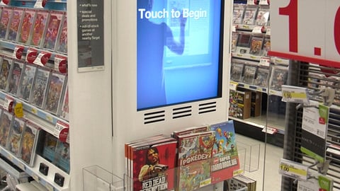 Target Interactive Video Game Finder 