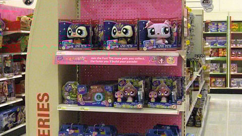 Littlest Pet Shop Endcap