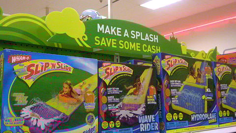 'Make a Splash' Summer Toys Header Graphics