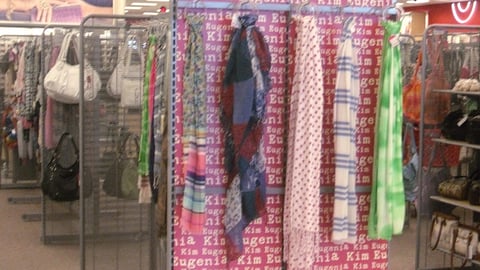 Eugenia Kim Apparel Display