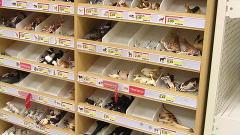 Schleich Animal Toys In-line Display