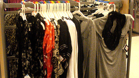 Target Anna Sui Apparel Rack
