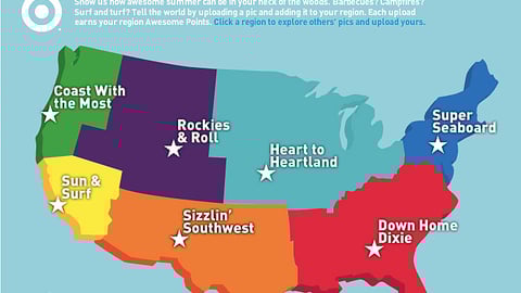 Target 'Awesome Summer' Facebook Page