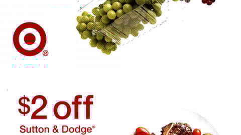 Target Direct-Mail Food Coupons