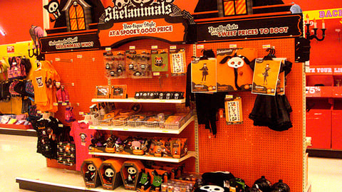 Target Halloween Gondola